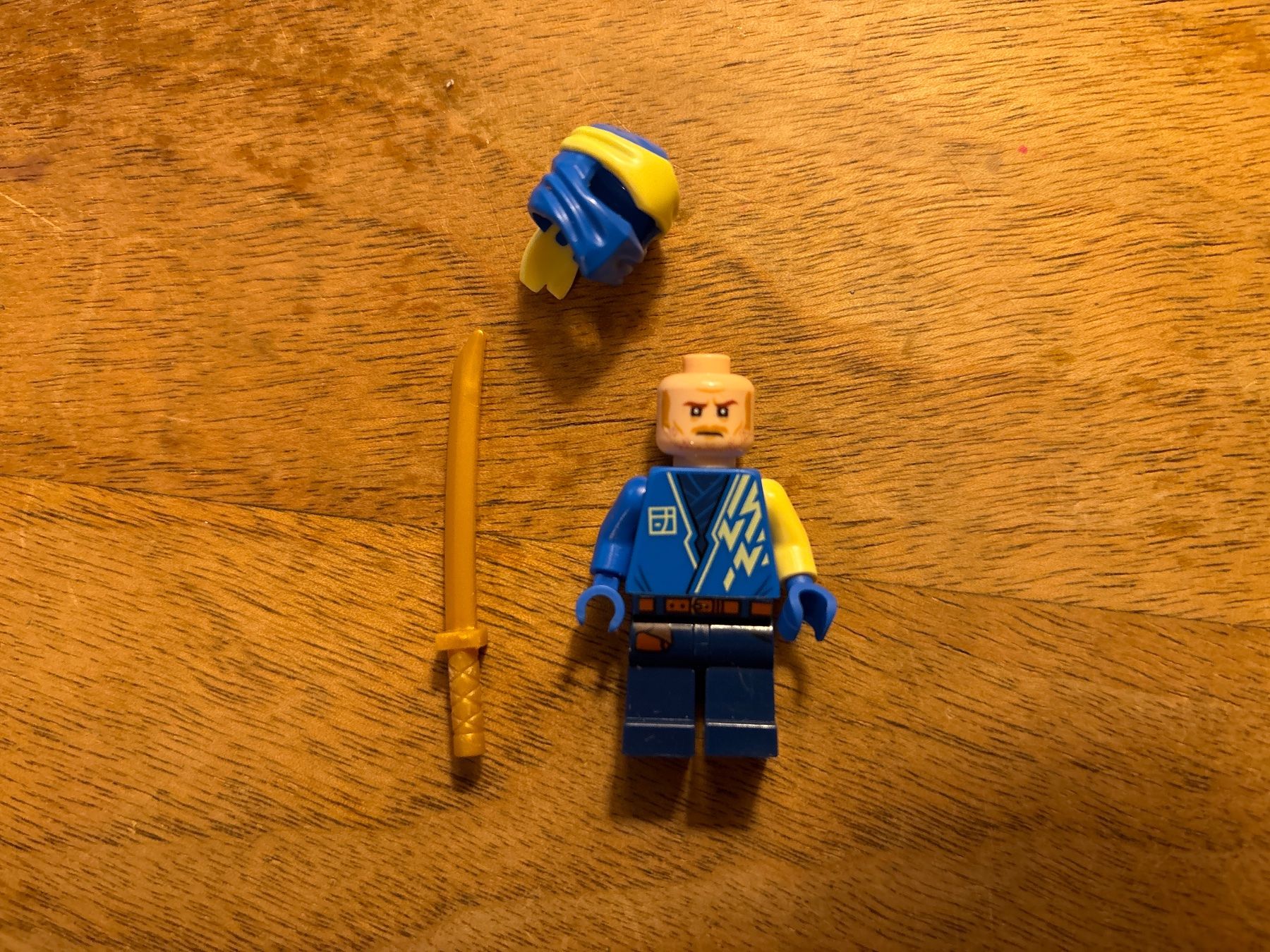 Lego Kit di costruzioni: Ninjago Lego Jay njo282 – Usato da Zürich venduto da hiddentreasures_zh