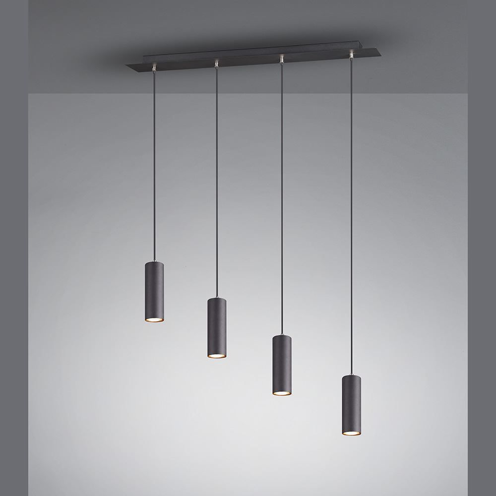 Kronleuchter & Deckenlampen: Pendelleuchte, Schwarz, 75 cm x 9 cm – Neu (gemäss Beschreibung) aus Kreuzlingen von Smart-Light 5