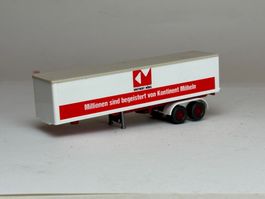 SG- Wiking  Koffer Auflieger Rentco