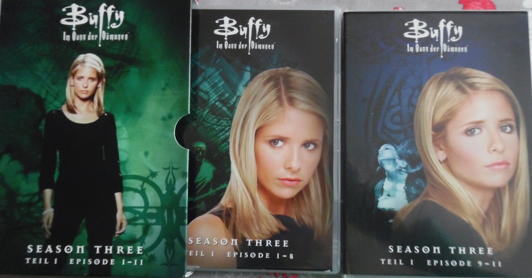Tutti i DVDs: Buffy im Bann der Dämonen – Usato da Bellinzona venduto da Luna093 1