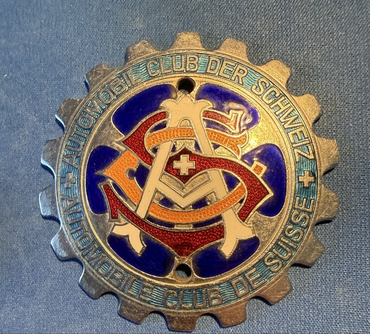 Insegne: ACS Emaille Schild – Usato da Pura venduto da kire9045ch