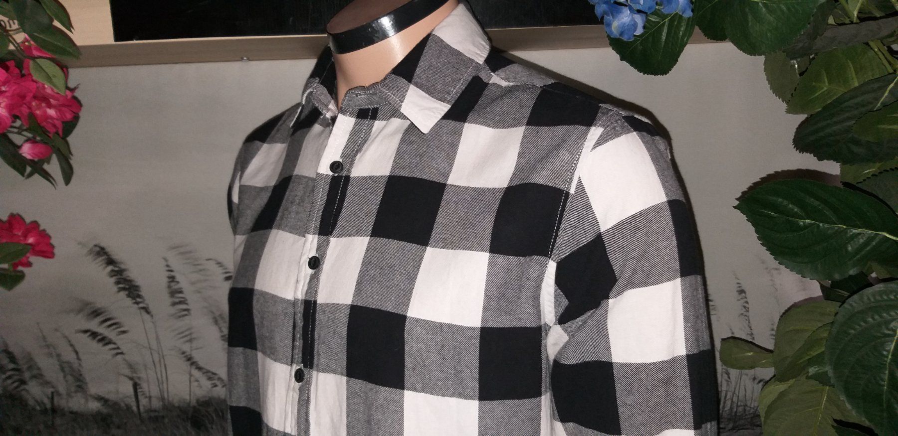 Camicie: Chemise/Hemd TOPMAN     Taille/Grosse M – Usato da Cossonay-ville venduto da Super-Price-Quality 3