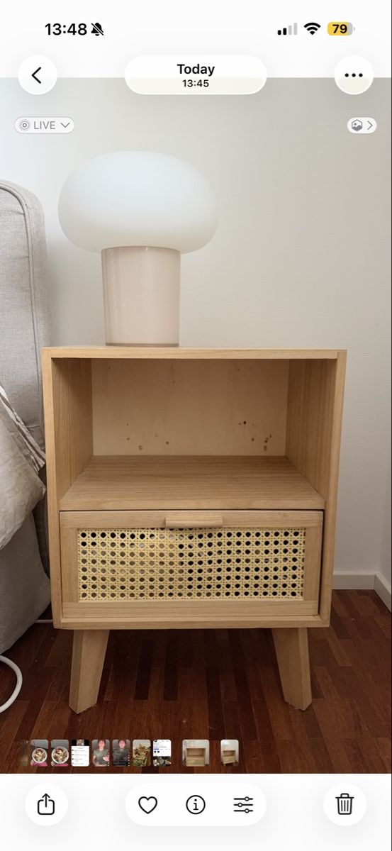 Beliani Tables de nuit: 2 Bedside tables – Neuf (Voir description) à Zürich par fre_g2xz 1