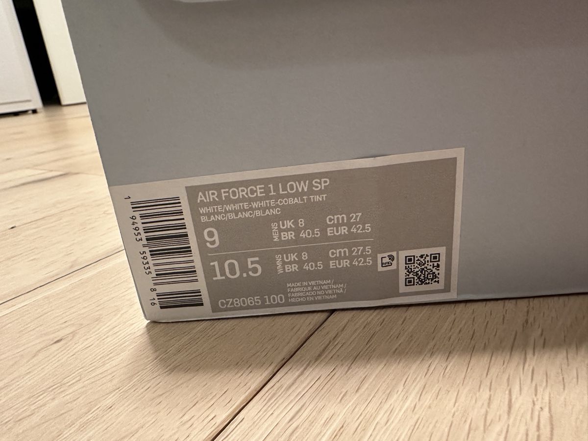 Nike Scarpe da uomo: Nike Air Force x Nocta 42.5 – Nuovo e nell'imballaggio originale da Zeiningen venduto da made19 1