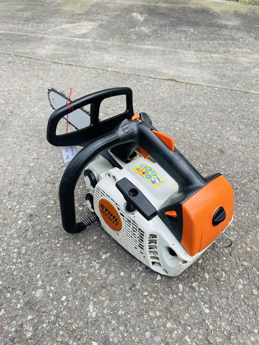 Stihl Seghe: Motorsäge Stihl MS 193 T – Usato da Würenlos venduto da Shop_Shop 2