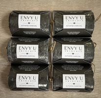 „Envy u skin“ Activated Charcoal Cleanser (Kohlenseife)