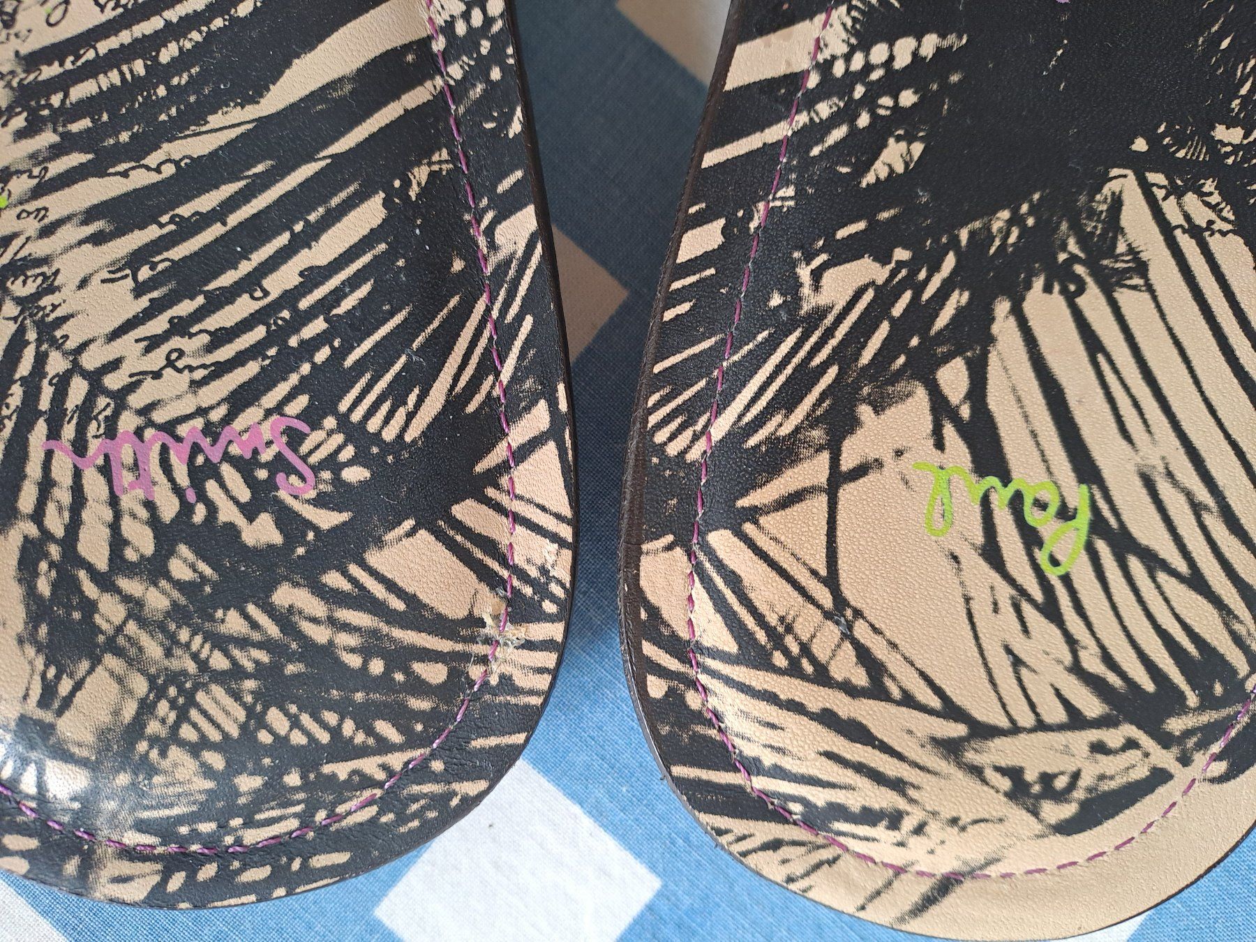 Paul Smith Scarpe da uomo: PAUL SMITH tong cuir – Usato da LAUSANNE venduto da KWEW 1