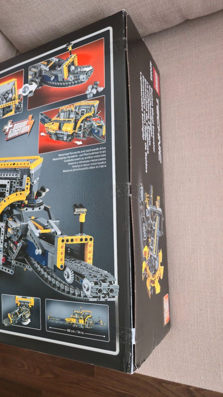 Lego Kit di costruzioni: LEGO Technic - 42055 - Schaufelradbagger - NEU&OVP – Nuovo e nell'imballaggio originale da Küssnacht am Rigi venduto da Zerokrux 5