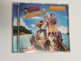 Fünf Freunde 3 - das Hörspiel CD / #WT18