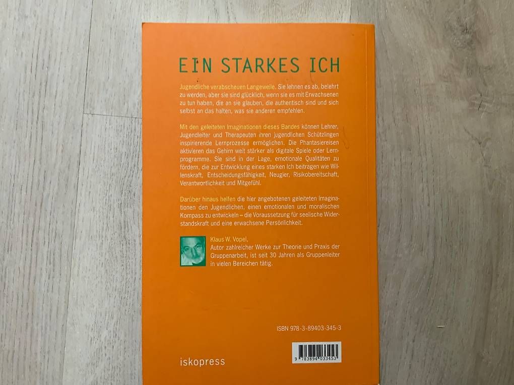 Libri: Ein starkes Ich – Usato da Herzogenbuchsee venduto da Crispy74 1