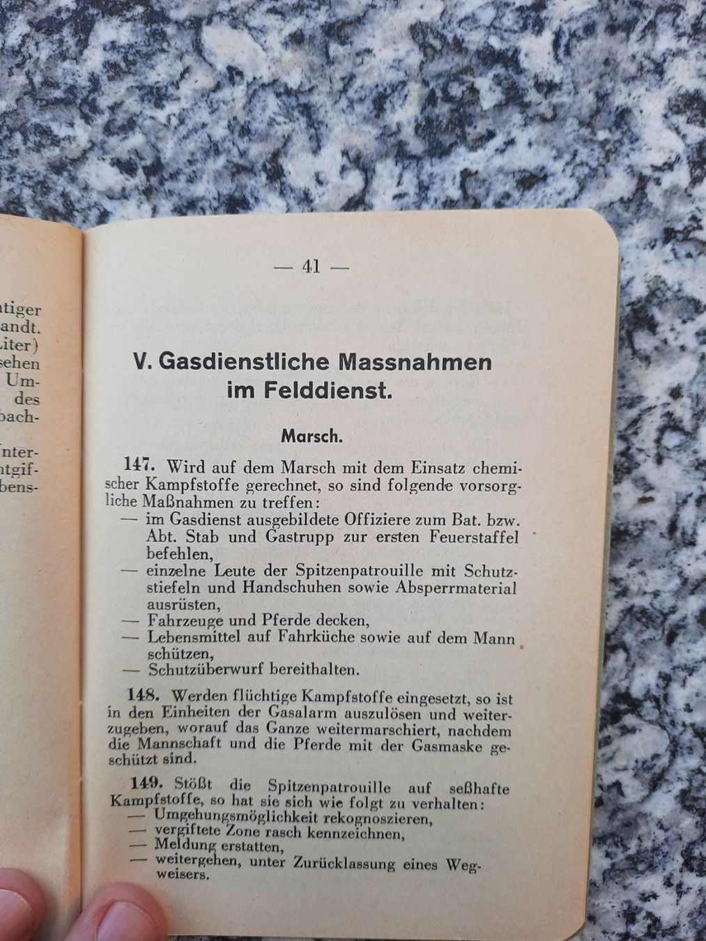 Libri: Gasschutzdienst 1946 – Usato da Ruswil venduto da Sammlergeist 3
