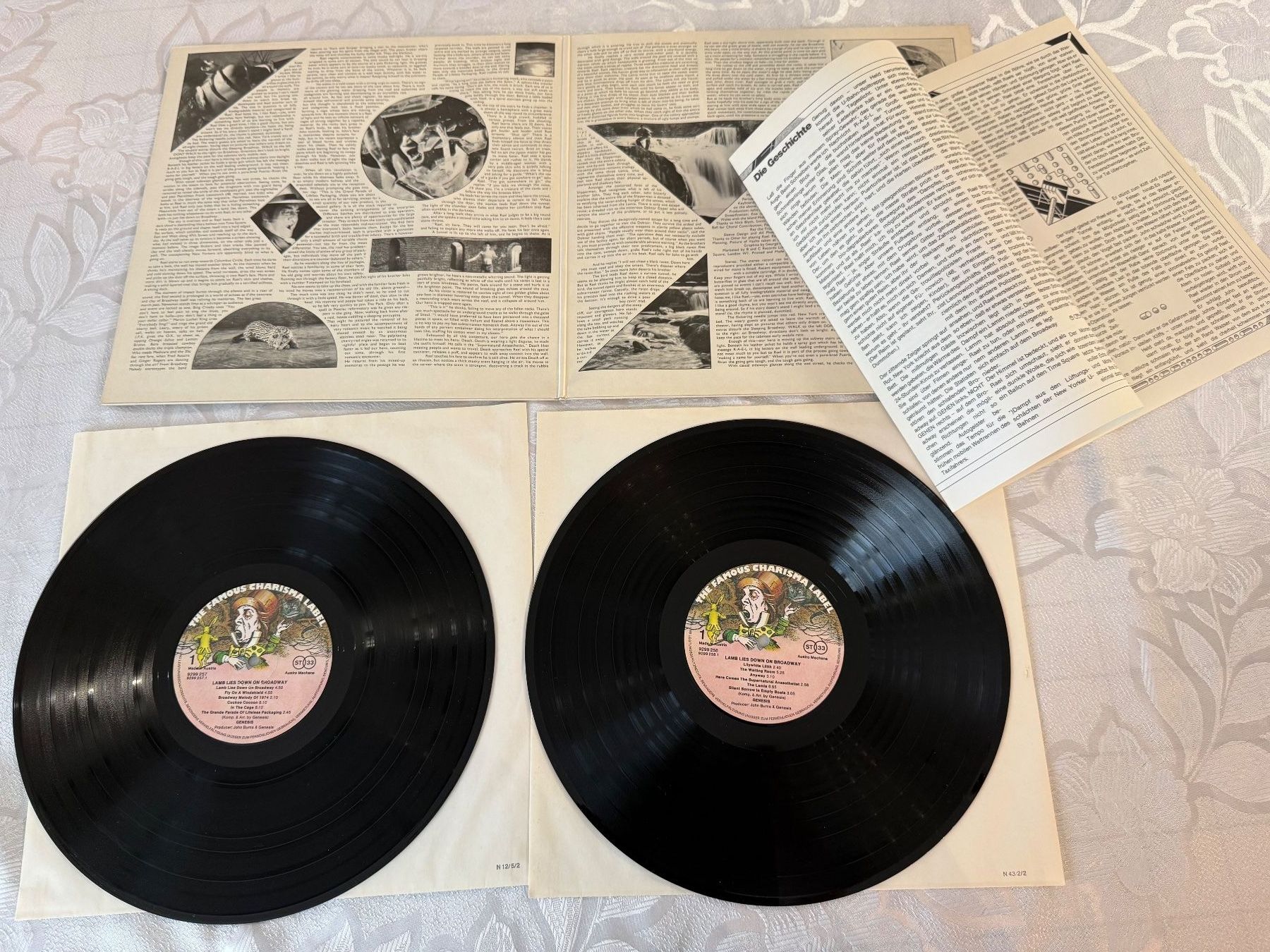 Dischi in vinile: GENESIS - THE LAMB LIES DOWN ON BROADWAY – Usato da Zürich venduto da fehlton 2