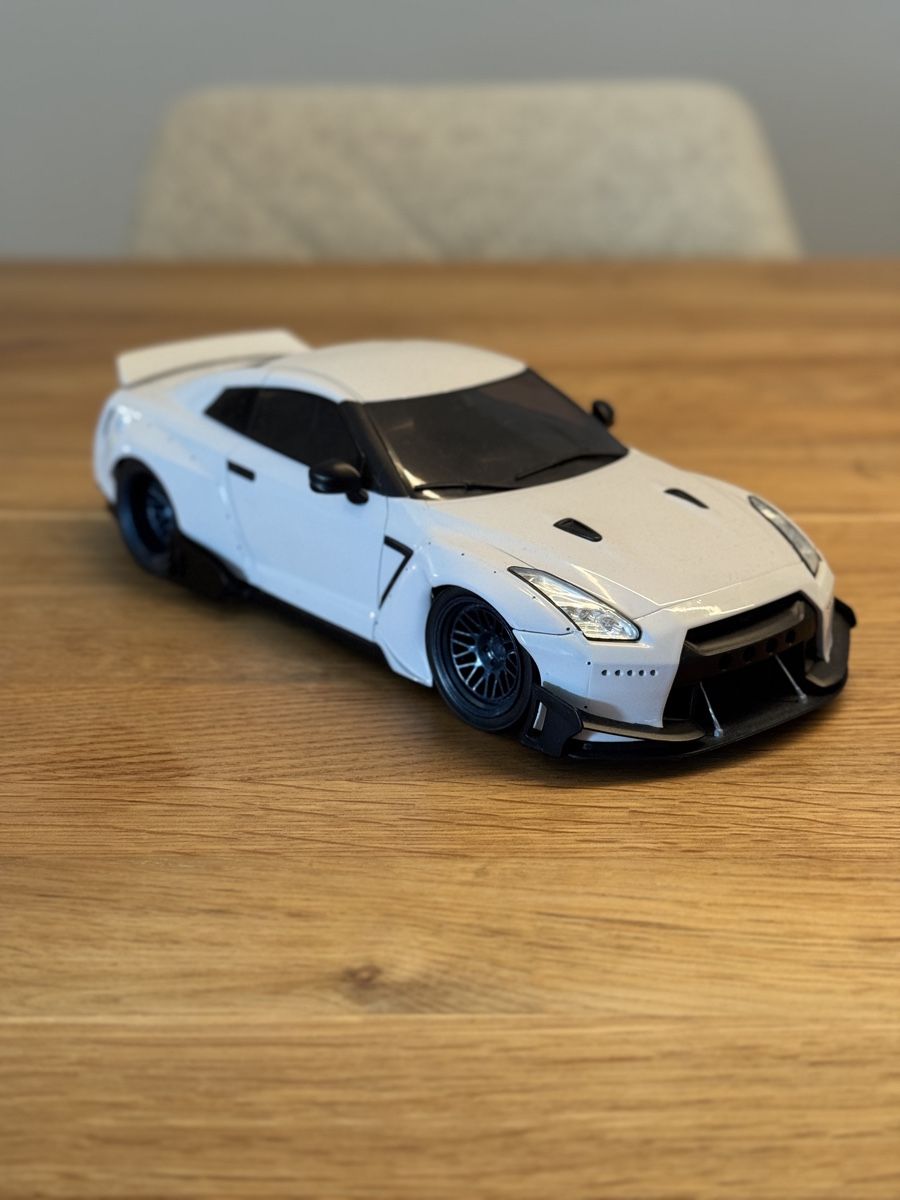 Voitures modèles: JP Performance KRAEMO 1/18 Boost Wars Nissan GTR – D'occasion à Pfäffikon ZH par michi_fluck 2