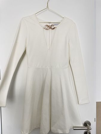 Lipsy London kleid weiss (S)