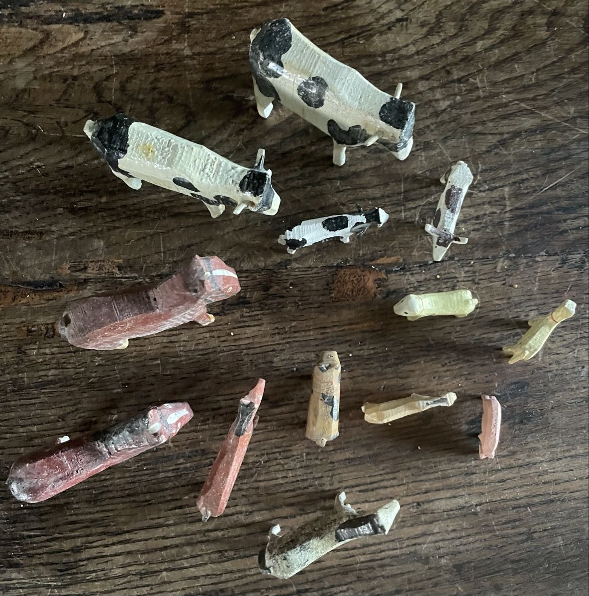 Giocattoli: Antike Holztiere – Usato da Rorschacherberg venduto da farmer61 4