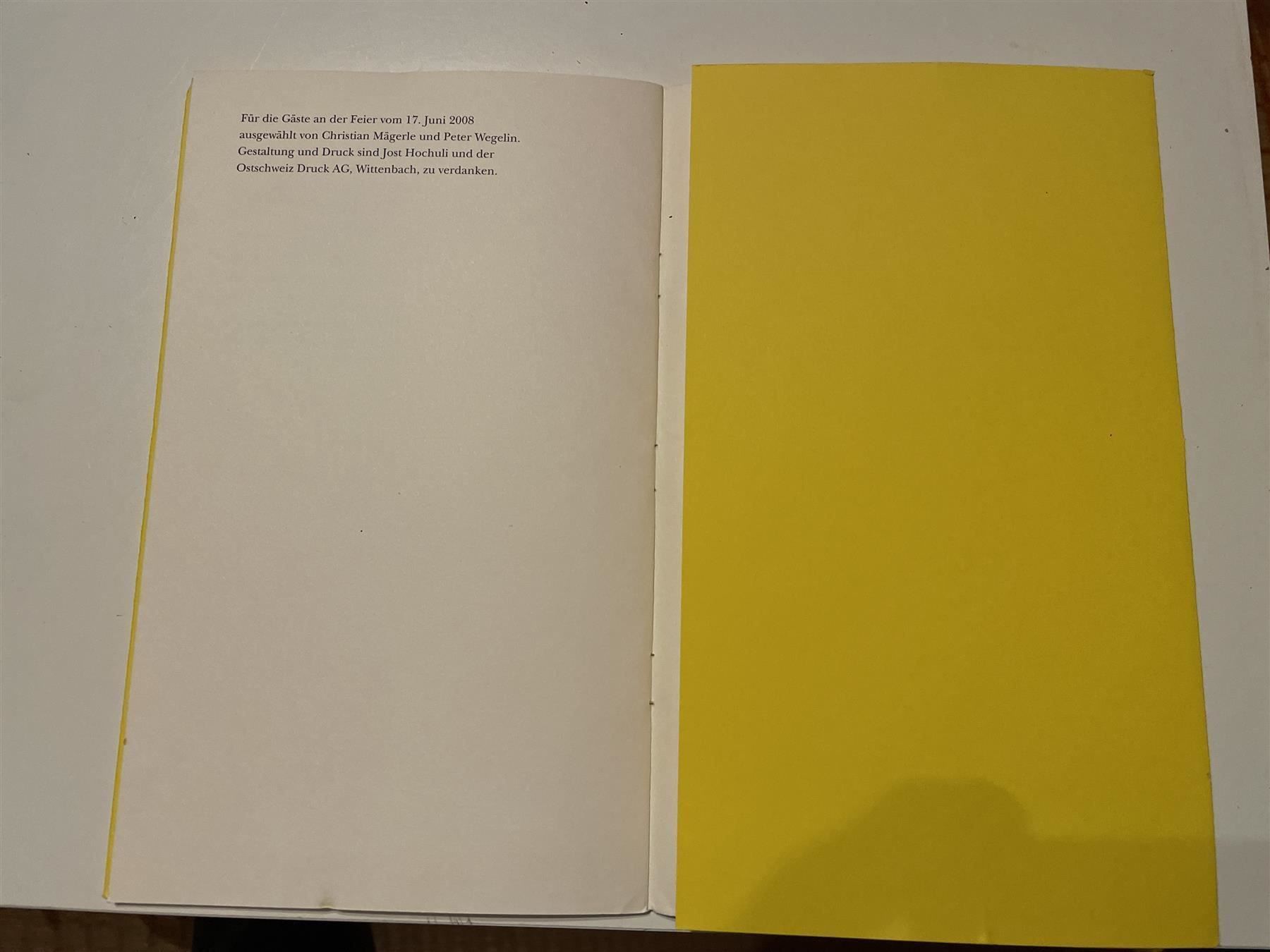 Libri: Em Juuchzer törfsch es glaube – Usato da St. Gallen venduto da elk2021 2