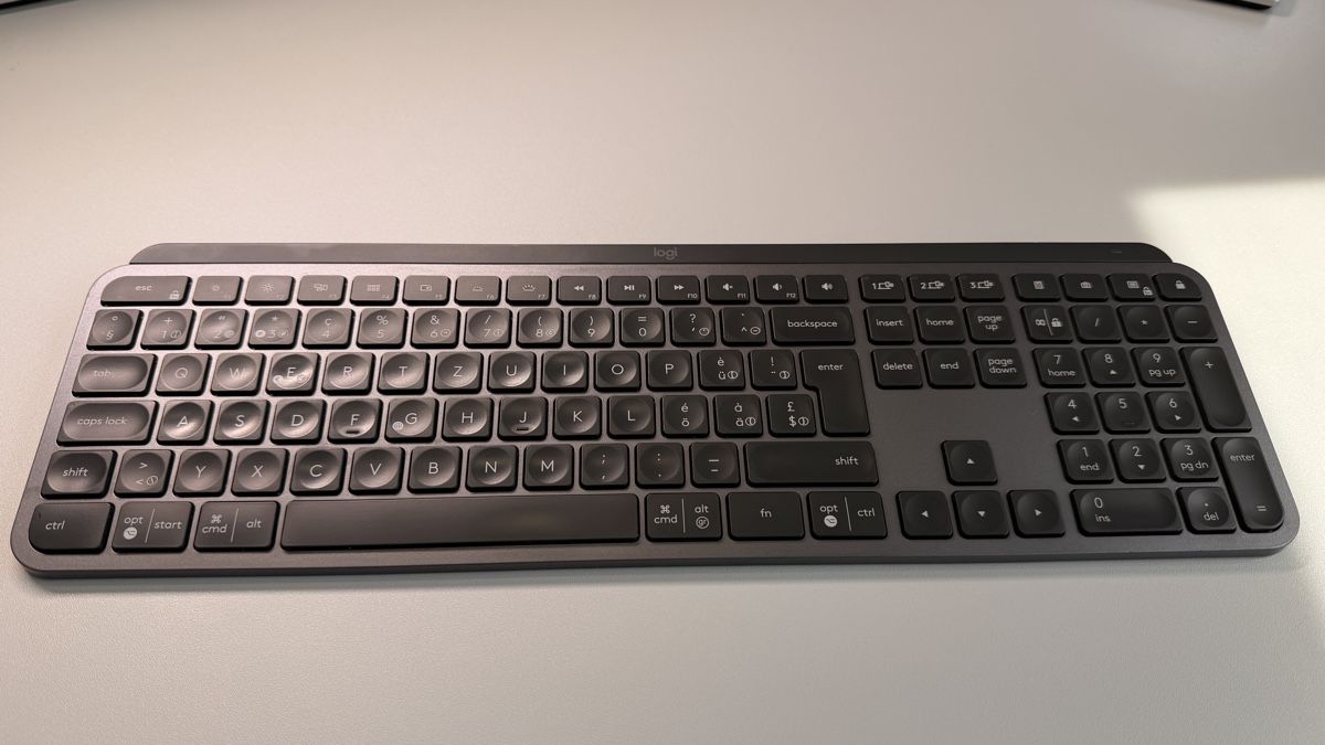 Logitech Claviers: Logitech MX Keys Tastatur gebraucht – D'occasion à Zürich par MigoB 5