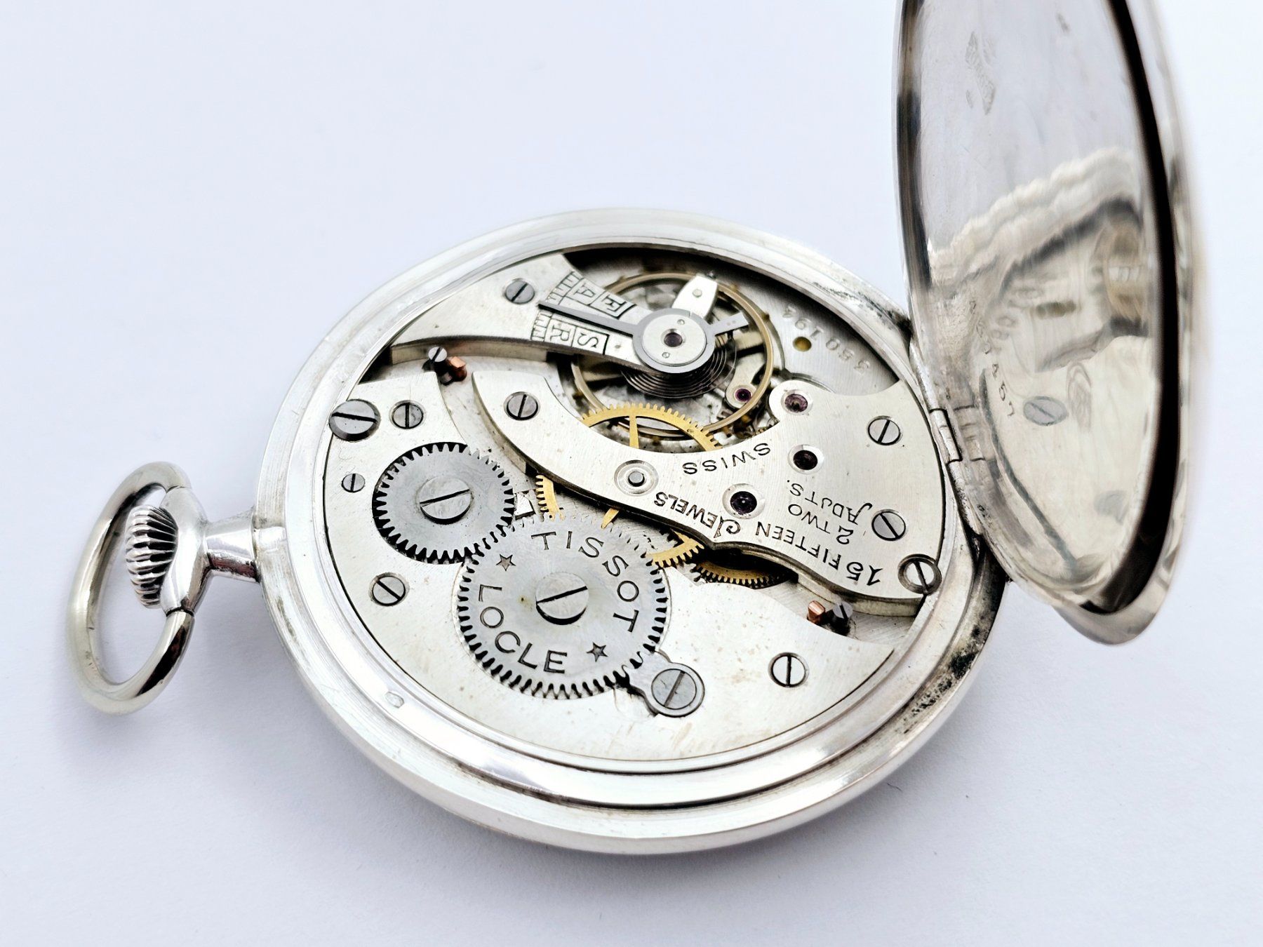 Orologi: Tissot Taschenuhr 800 Silber – Usato da Bassersdorf venduto da AnkerWatch 2