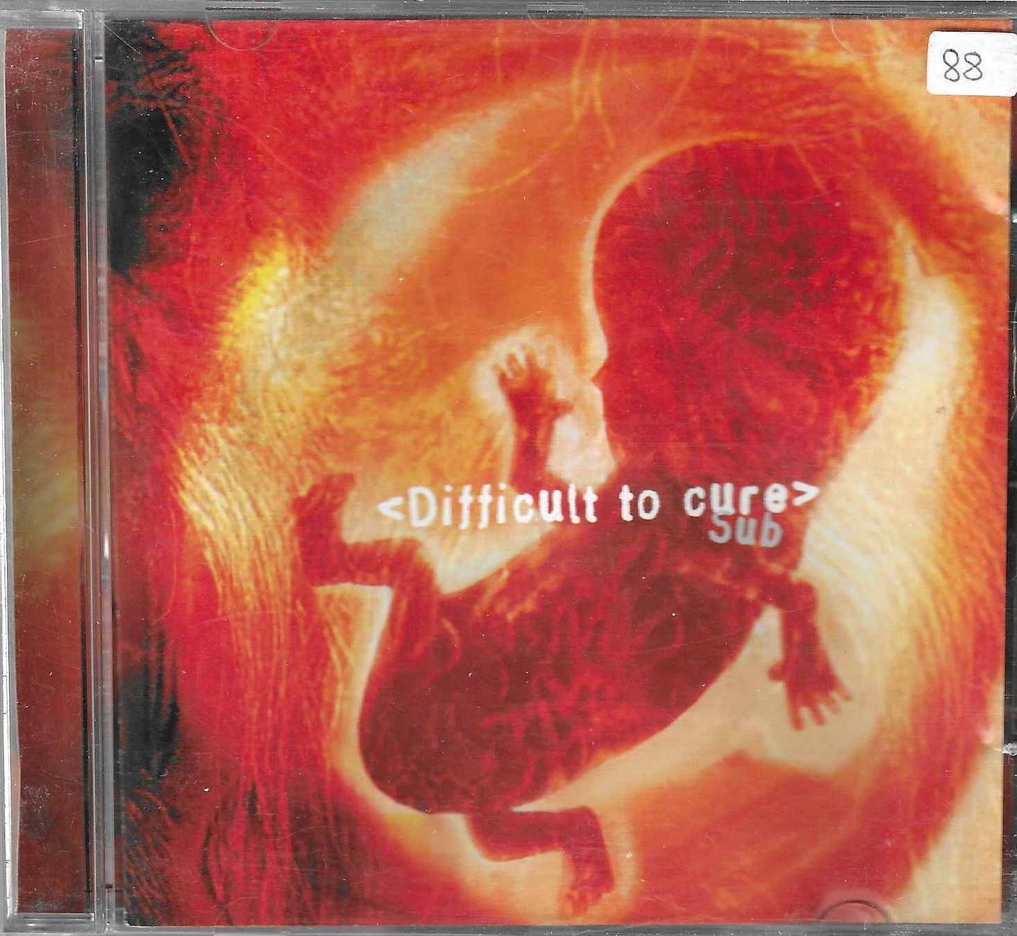 CD: Difficult To Cure - Sub – Usato da Savagnier venduto da Ne2065