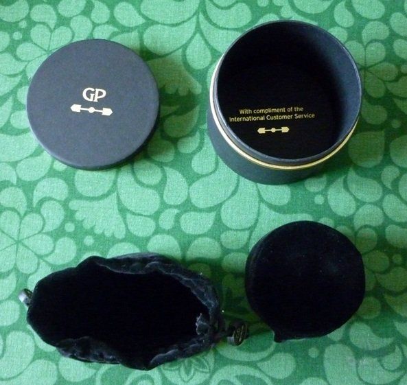 Girard-Perregaux Orologi: GP - GIRARD-PERREGAUX Box – Usato da Adliswil venduto da di_hans 7