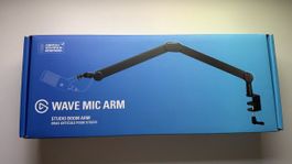 Elgato Wave Mic Arm Mikrofonarm Studio Boom Arm schwarz