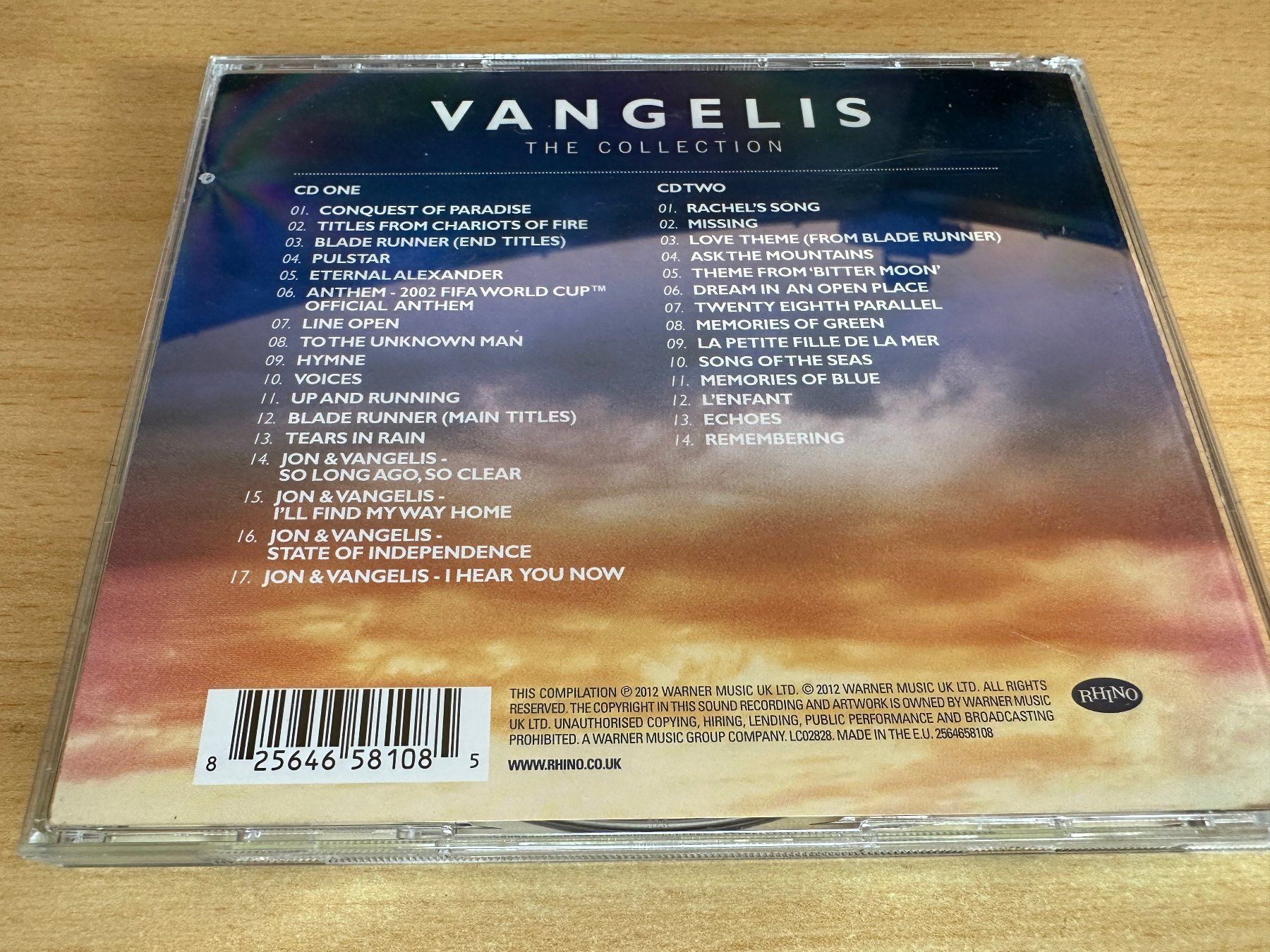 CD: Vangelis – The Collection - 2 CD – Usato da Rikon im Tösstal venduto da Alpenmutz 3