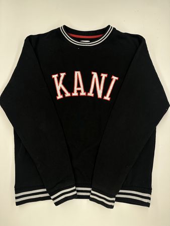 Kani College-Sweatshirt, Schwarz, Grösse XS,