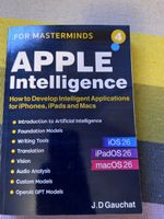 Buch Apple Intelligence für iPhones iPads Macs 1. Auflage