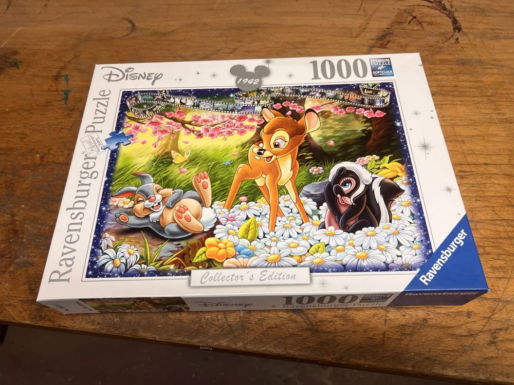 Ravensburger Disney Puzzle 1000 Teile (Gebraucht) in Hunzenschwil für ...