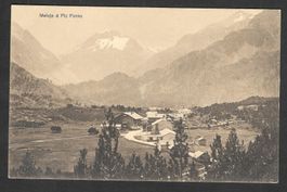 Maloja und Piz Forno