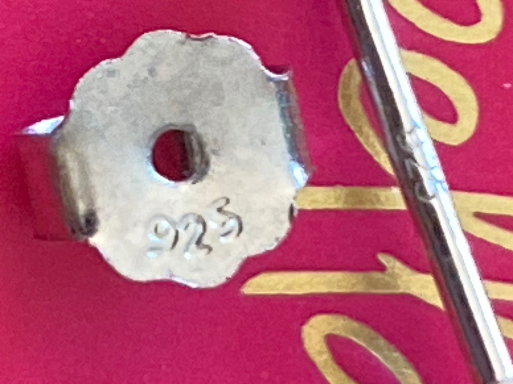Orecchini pendenti & Orecchini a lobo: Sterling Silber 925 Ohrstecker Ohrring – Nuovo e nell'imballaggio originale da Läufelfingen venduto da Alles_Garantie 2
