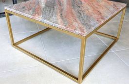 Clubtisch Granit Ivory Red AUSVERKAUF ab Ausstellung!