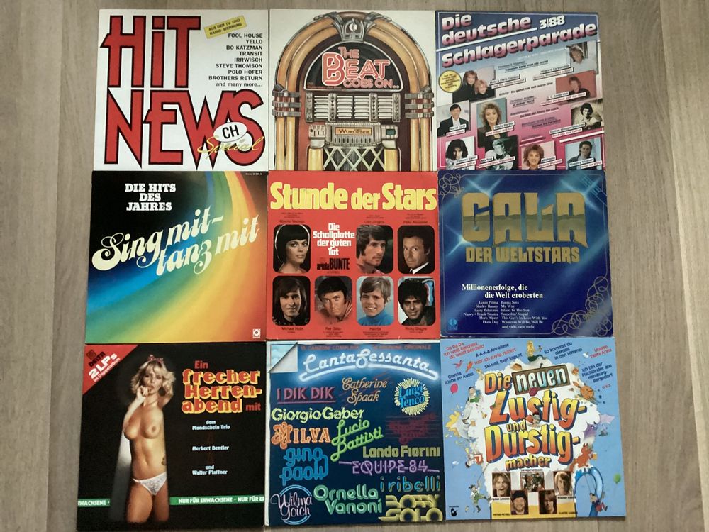 LP Sammlung Sampler (85 Stück) | Kaufen auf Ricardo
