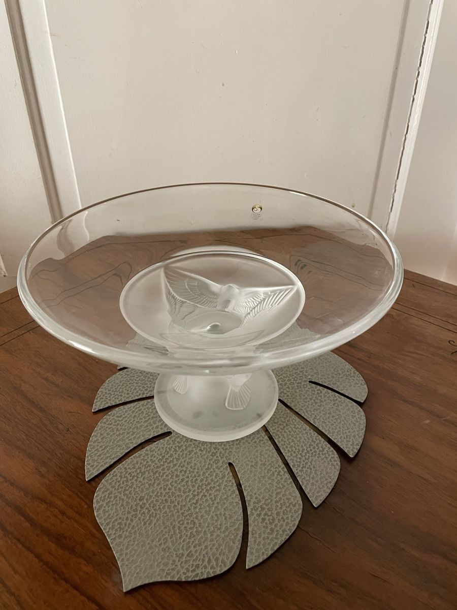 Schalen: Schöne Sasaki Glasschale – Gebraucht aus Flawil von Naphtali