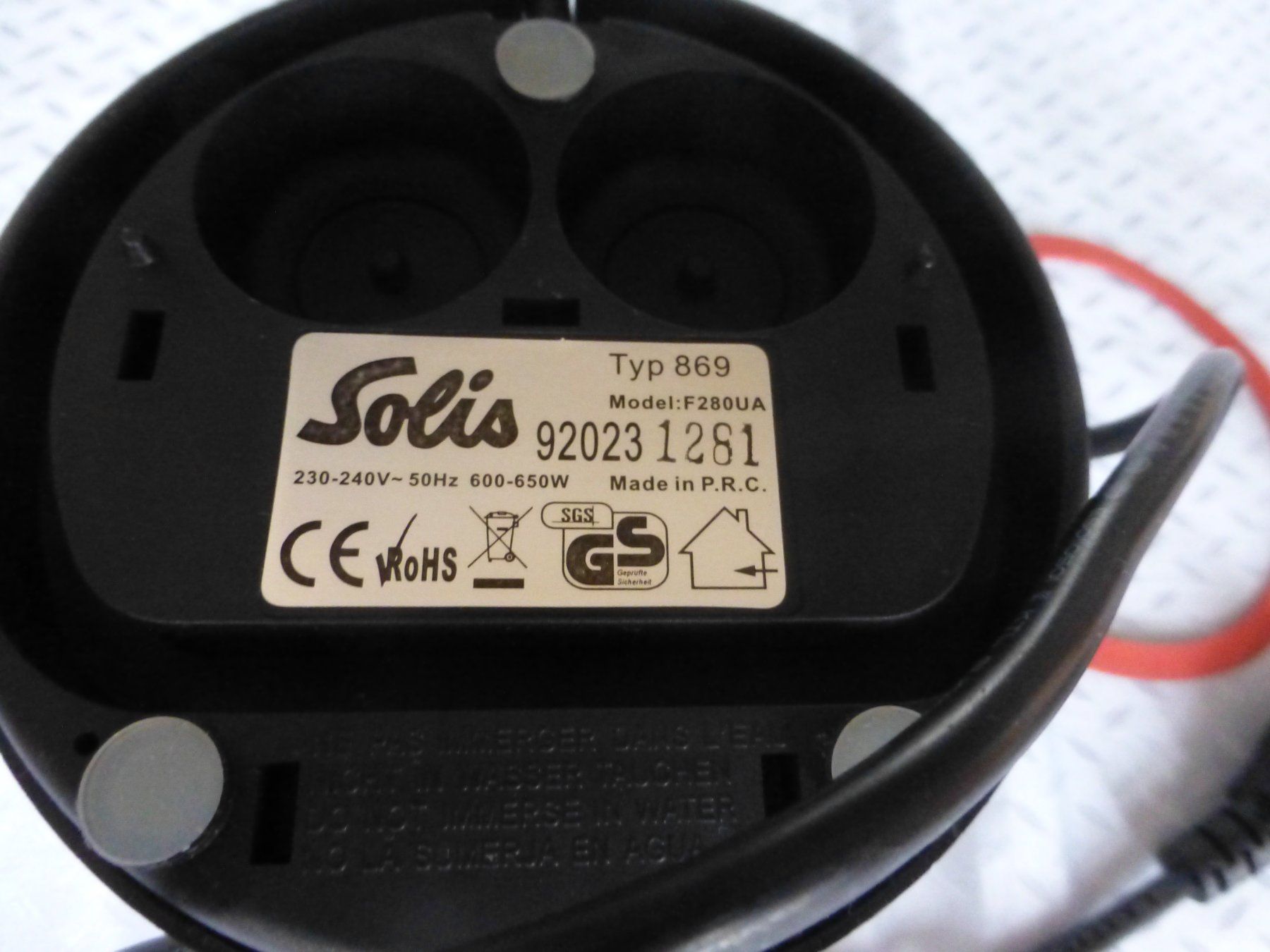 Solis Appareils de cuisine: Milchschäumer von Solis – D'occasion à Würenlingen par drago56 3