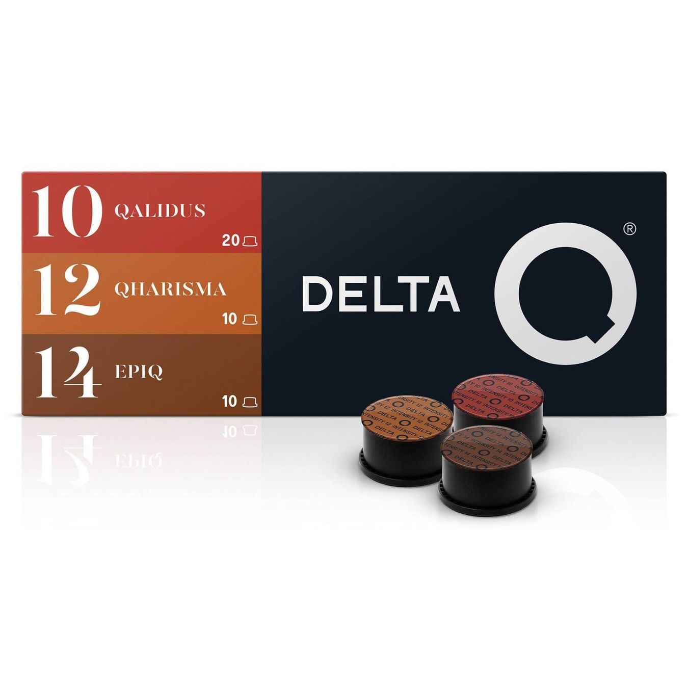 Macchine per caffè & Macchine per espresso: Delta Q Qualité QooL Machines à café Capsules blanches Neuve – Nuovo e nell'imballaggio originale da St-Maurice venduto da eros2001 3