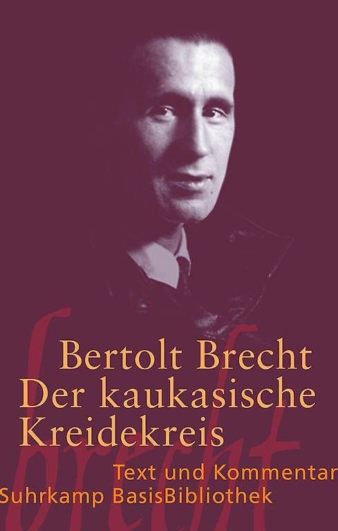 Livres: Der kaukasische Kreidekreis, Bertolt Brecht – D'occasion à Murten par leonie_tutti