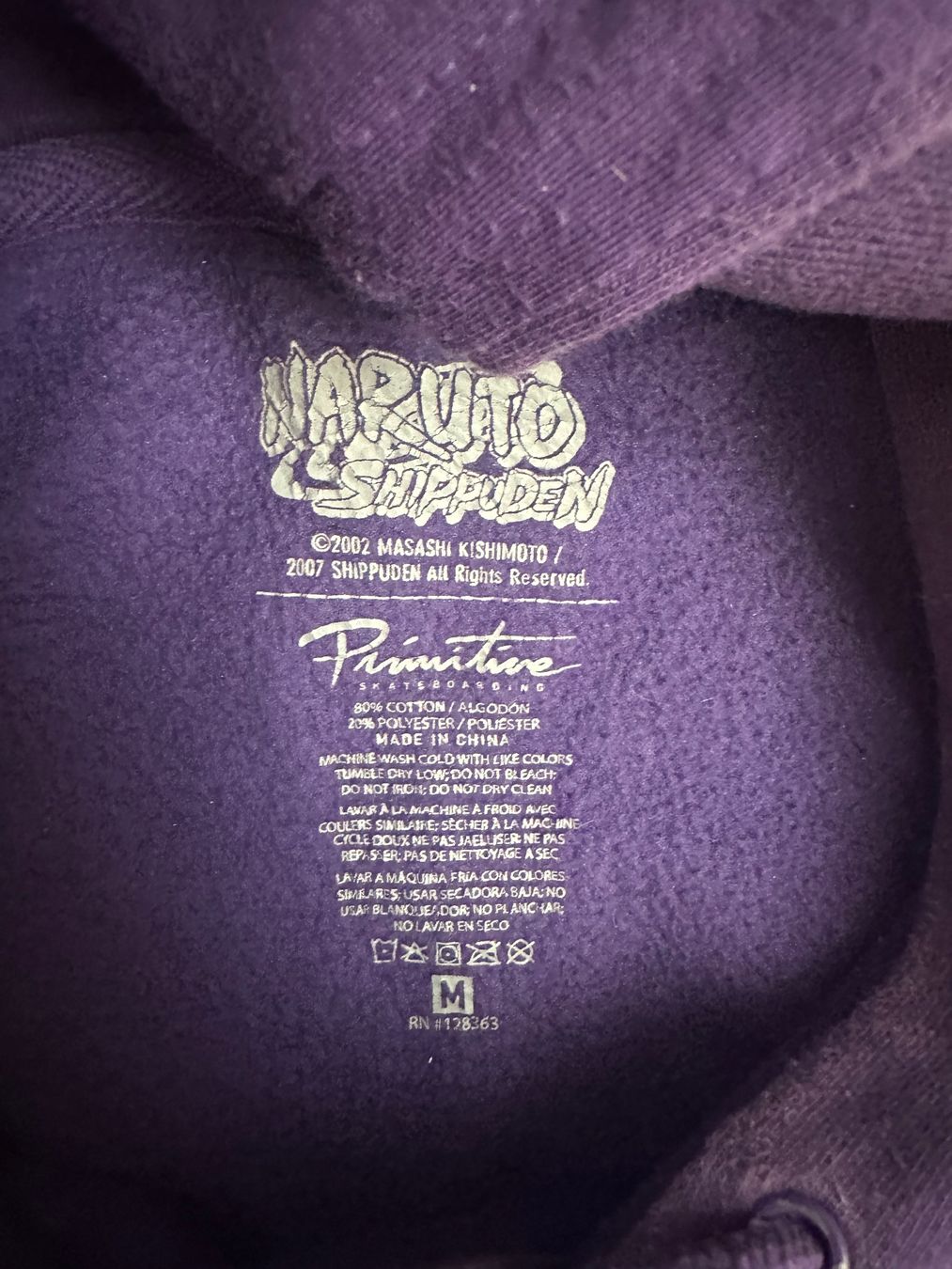 Maglioni & Felpe: Naruto x Primitive Kaputzenpullover (Sasuke) – Usato da Niedergösgen venduto da Abrek9 2