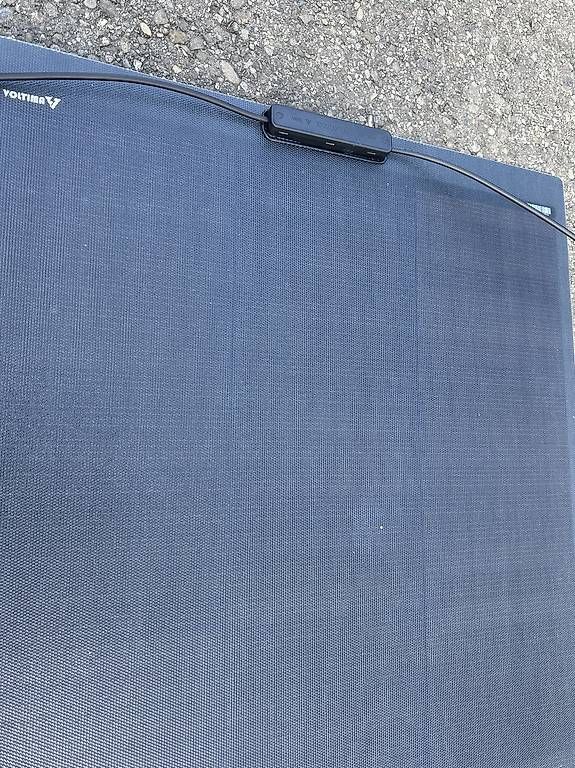 Dispositivi a energia solare: flexibles solarpannel neu – Nuovo (secondo la descrizione) da Hausen AG venduto da mb2023 2