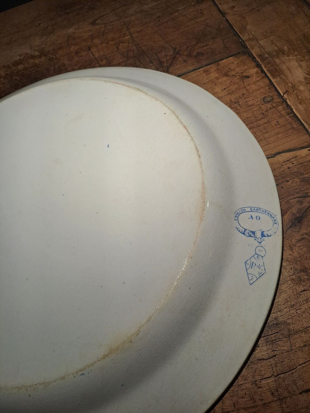 Piatti di portata: grand plat english earthenware – Usato da Villargiroud venduto da Alcazar6 1