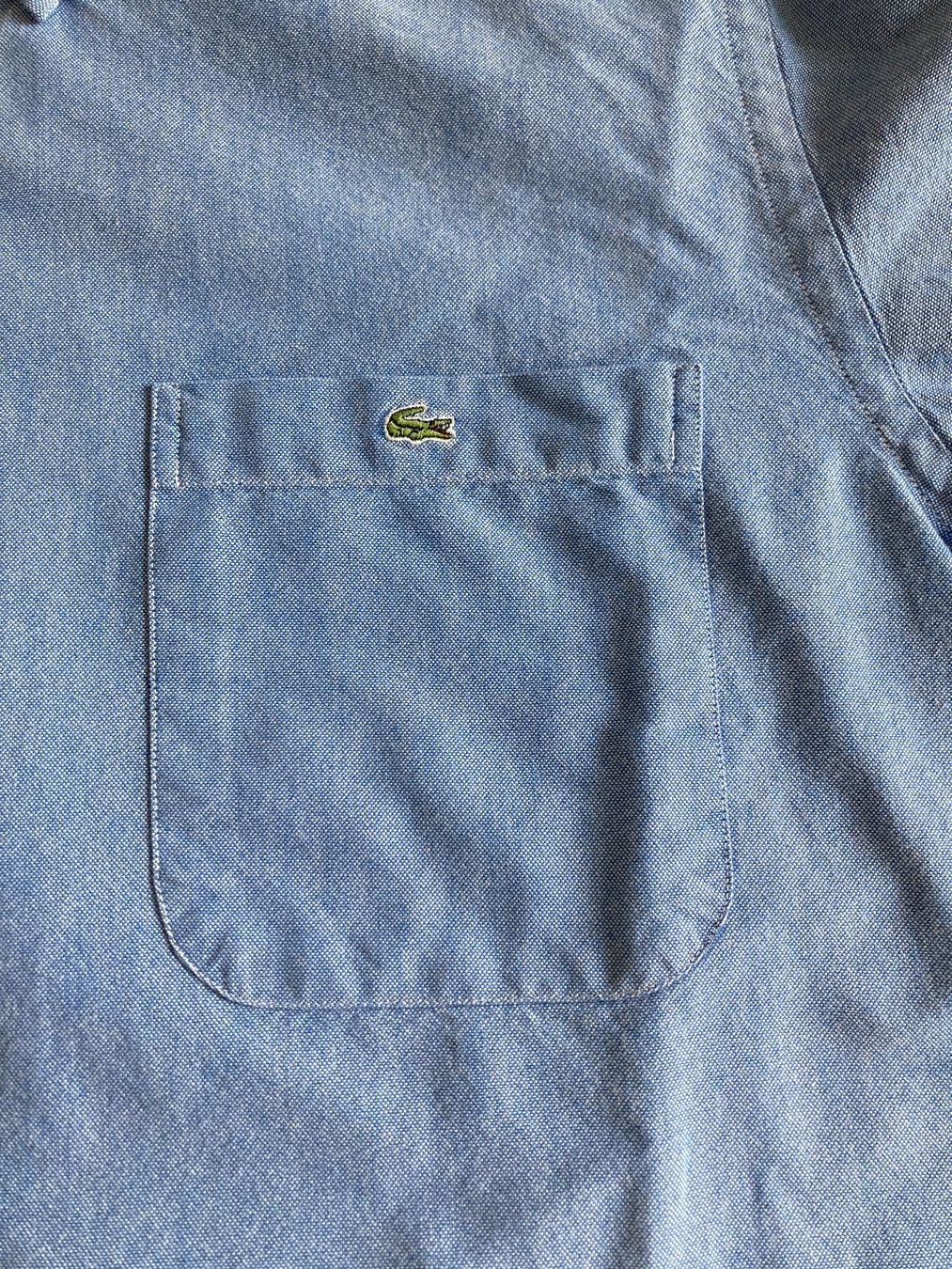 Lacoste Camicie: Herren Hemd Lacoste Gr. 40 – Usato da Spiegel b. Bern venduto da Barbabella11 6