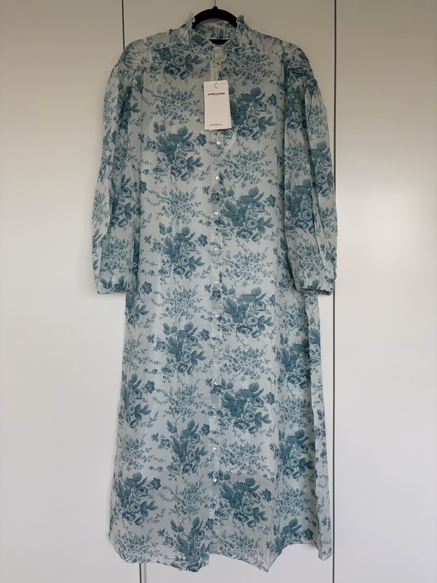 Antik Batik Vestiti: Antik Batik Maxikleid, S, neu – Nuovo (secondo la descrizione) da Zürich venduto da monjoie 1