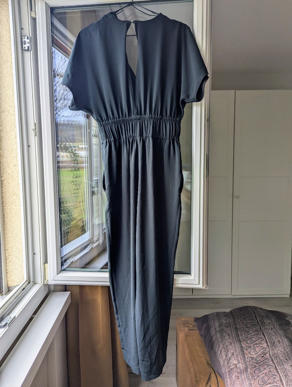 Zara Jumpsuits: Elegant Zara Black Jumpsuit S – Neu (gemäss Beschreibung) aus Schlieren von maseam 4