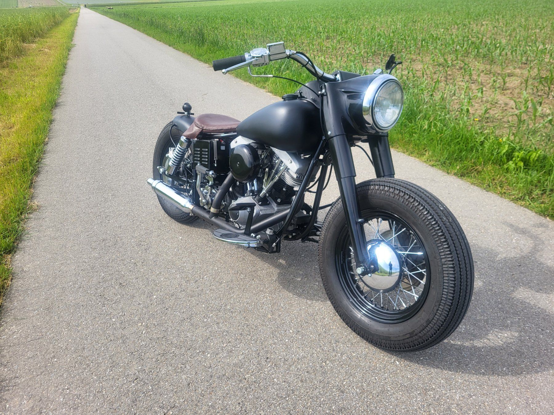 Harley-Davidson Altro: Harley Davidson Shovelhead – Usato da Ettiswil venduto da Metz2 3