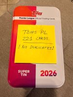 Topps Premier League - 221 cards - Base + insert