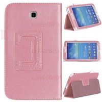 Hülle Etui Coque Case Book Cover für Samsung Galaxy TAB 4 7"
