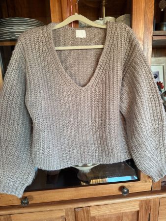 Cooler Strickpullover, Gr. S, Top Zustand!