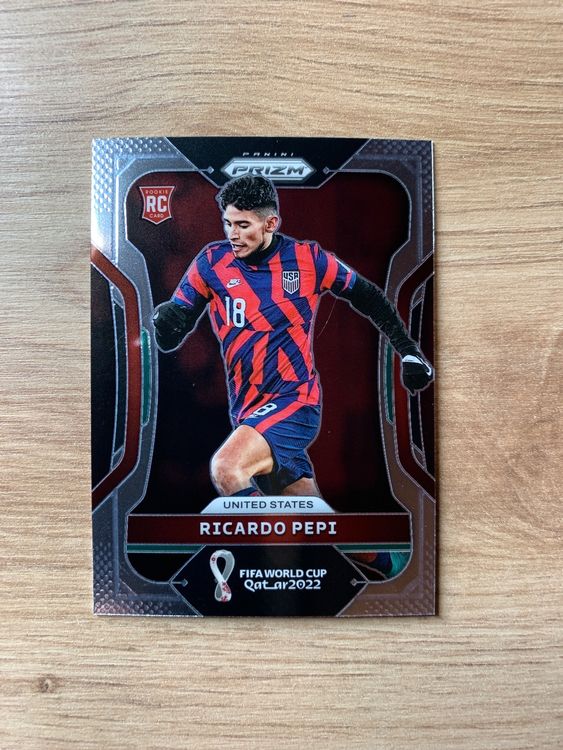 Soccer Ricardo Pepi RC FIFA World Cup Prizm 2022 🔥 (Gebraucht) in ...
