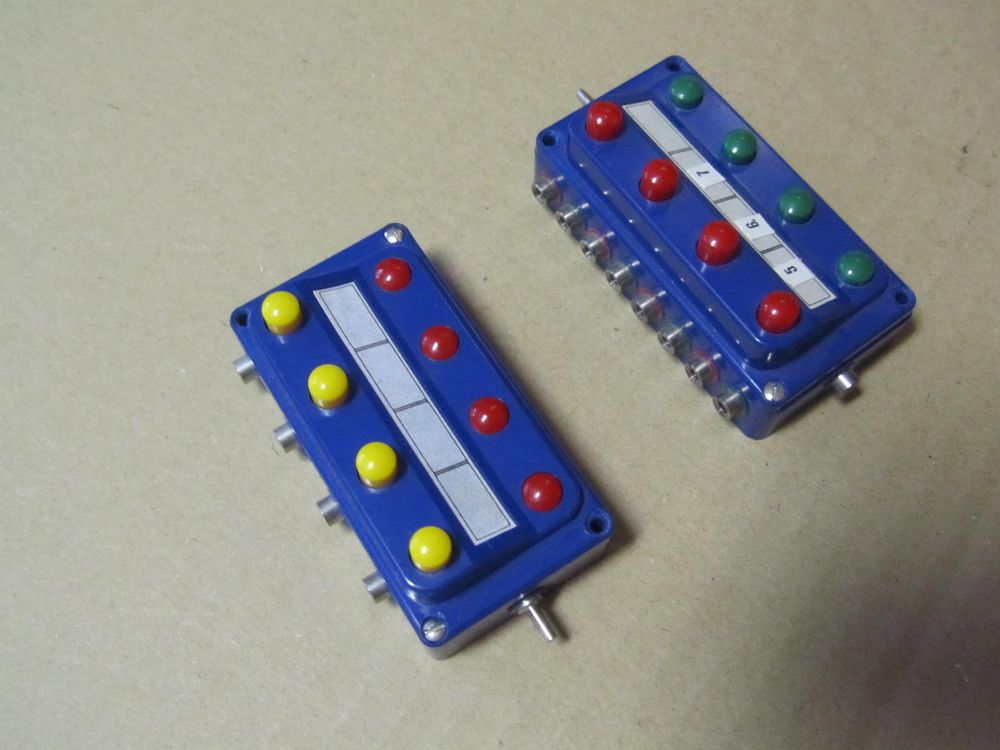 Schaltpult, Märklin Art. 7210, Ein-/Auschalter, Neu Ov (Neu Und Originalverpackt) In Burgdorf - Foto 7