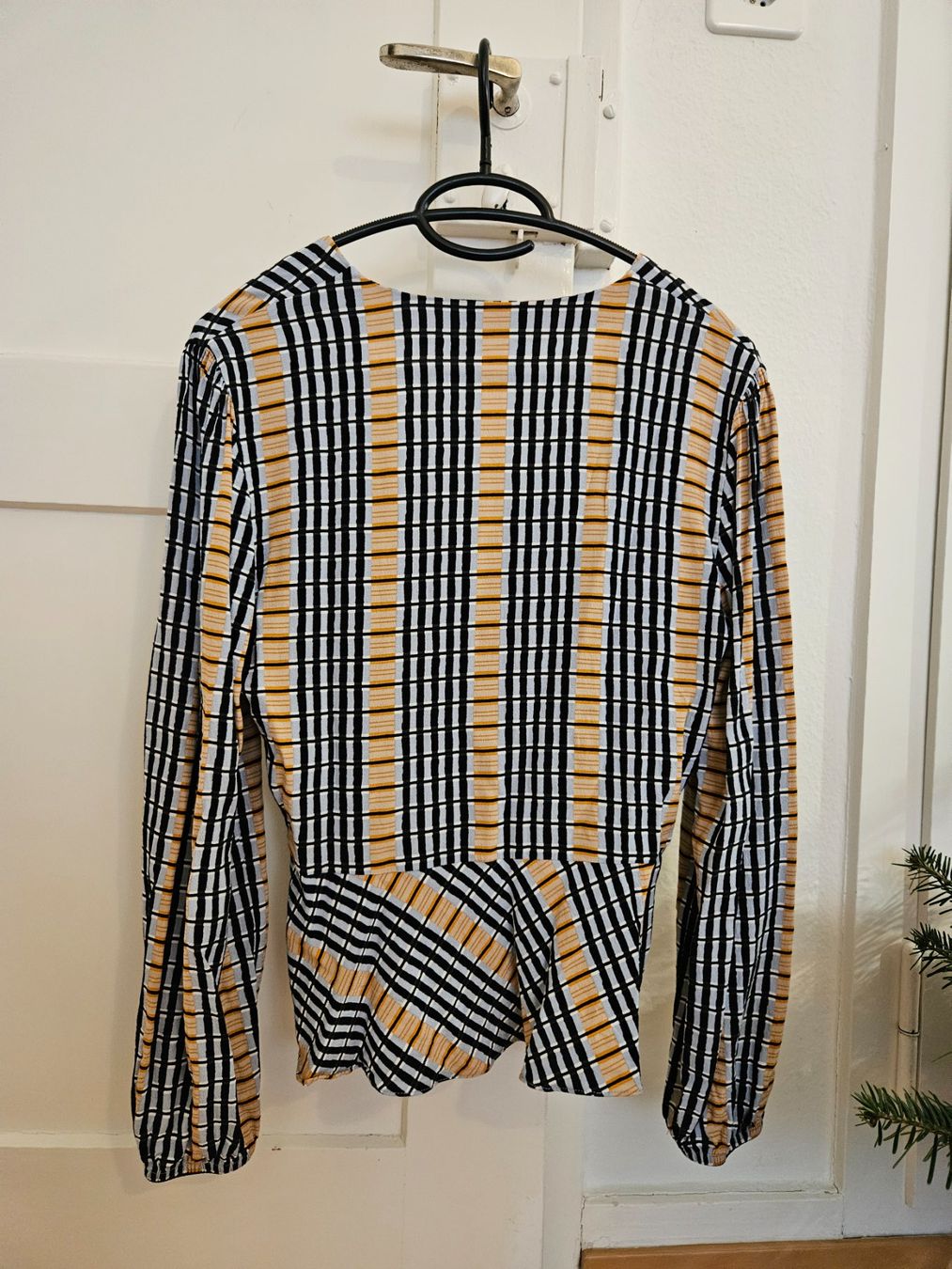 Samsøe Samsøe Camicette: Samsoe Samsoe Bluse Grösse ca. kleine S, blau orange – Usato da Zürich venduto da Mme.Sora 3